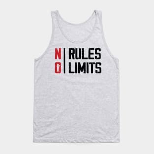 NO RULES NO LIMIT Tank Top